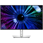 Dell UltraSharp Monitor U2424H, 23.8" 1920x1080 16:9 120Hz IPS AG, 178/178, 1000:1, 250cd/m, 5ms(fast)/8ms(normal), Light Sensor, 1xDP/1xHDMI/1xDP Out/1xUSB-C Up/2xUSB3.2/1xAudio Jack + 1xUSB-C 15W PD/1xUSB3.2 Height/Tilt/Swivel/Pivot, sRGB 100%, 3Y
