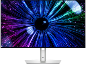 Dell UltraSharp Monitor U2424H, 23.8" 1920x1080 16:9 120Hz IPS AG, 178/178, 1000:1, 250cd/m, 5ms(fast)/8ms(normal), Light Sensor, 1xDP/1xHDMI/1xDP Out/1xUSB-C Up/2xUSB3.2/1xAudio Jack + 1xUSB-C 15W PD/1xUSB3.2 Height/Tilt/Swivel/Pivot, sRGB 100%, 3Y
