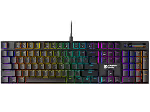 CANYON keyboard Cometstrike GK-55 EN Wired