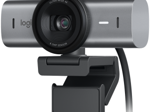 LOGITECH MX Brio 4K Ultra HD Webcam - GRAPHITE - 2.4GHZ - EMEA28-935 - B2C