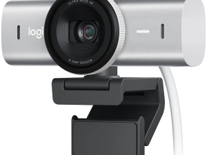 LOGITECH MX Brio 4K Ultra HD Webcam - PALE GREY - 2.4GHZ - EMEA28-935 - B2C