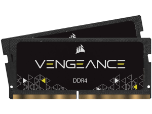 CORSAIR DDR4 VENGEANCE Series Memory Kit 3200MT/s, 16GB (2 x 8GB) SODIMM 3200MHz, 22-22-22-53, 1.2V