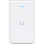 UBIQUITI In-Wall HD; WiFi 5; 6 spatial streams; 90 m² (1,000 ft²) coverage; 200+ connected devices; Powered using PoE/PoE+; (4) GbE ports with (1) PoE output; GbE uplink.