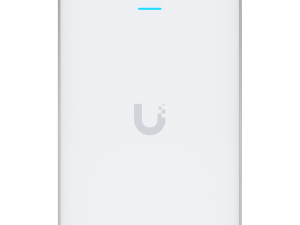 UBIQUITI In-Wall HD; WiFi 5; 6 spatial streams; 90 m² (1,000 ft²) coverage; 200+ connected devices; Powered using PoE/PoE+; (4) GbE ports with (1) PoE output; GbE uplink.