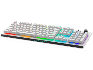 Alienware Tri-Mode Wireless Gaming Keyboard - AW920K (Lunar Light)