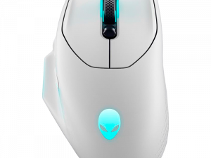 Alienware Wireless Gaming Mouse - AW620M (Lunar Light)