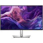 Monitor LED Dell Professional P2425H 23.8", 1920x1080, FHD, 100Hz, IPS AG, 16:9, 1500:1, 250 cd/m2, 8ms/5ms, 178/178, 99% sRGB, DP, HDMI, VGA, 1xUSB-B, 3xUSB-A, 1xUSB-C (15W), Flicker-free, Tilt, Swivel, Pivot, Height Adjust (15cm), 3Y