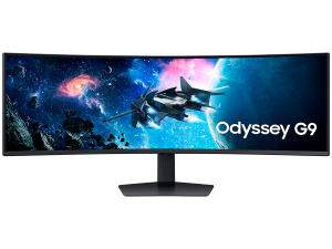 Monitor LED Samsung LS49CG950EUXEN Odyssey G95C, 49" DQHD Curved 1000R 32:9 (5120x1440) VA 240Hz, 450 cd/㎡, 2500:1, HDR1000, 1ms (GTG), 178/178, FS Premium Pro, 1xDP 2xHDMI, 2xUSB 3.0 , 3.5 Jack, Tilt/Swivel/HeightAdj (120mm), VESA 100x100, 2Y