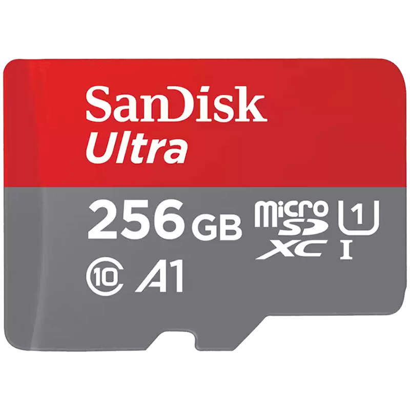 SANDISK Ultra microSDXC card for Chromebooks 256GB, 150MB/s, UHS-I, with Adapter