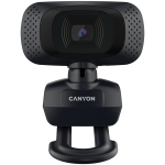CANYON webcam C3 HD 720p Black