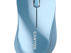CANYON MW-11, 2.4 GHz  Wireless mouse ,with 3 buttons, DPI 1200, Battery:AAA*2pcs  ,Blue67*109*38mm 0.063kg