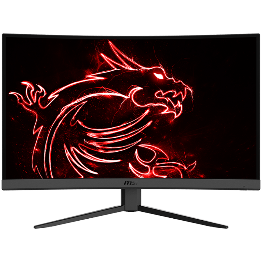 MSI G32CQ4 E2 Curved Gaming Monitor, 32" 170Hz, WQHD (2560x1440) 16:9, VA Anti-glare, 1ms, 1500R curve, 250nits, 3000:1, 178°/178°, Adaptive sync, Adjustable Stand, 1x DP, 2x HDMI, 1xEarphone out, 3Y Warranty