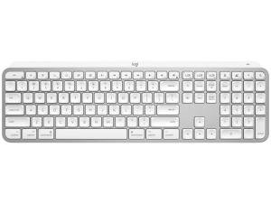LOGITECH MX Keys S for Mac - PALE GREY - US INT'L - BT - EMEA28-935