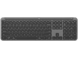LOGITECH SIGNATURE SLIM WIRELESS KEYBOARD K950 - GRAPHITE - US INT'L - 2.4GHZ/BT - INTNL-973