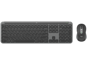 LOGITECH Signature Slim Combo MK950 - GRAPHITE - US INT'L - 2.4GHZ/BT- INTNL-973