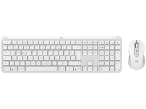 LOGITECH Signature Slim Combo MK950 - OFF WHITE - US INT'L - 2.4GHZ/BT - INTNL-973