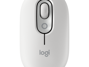 LOGITECH POP Mouse with emoji - OFF-WHITE - BT  - EMEA28i-935 - FY25,TERRA