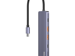 CANYON hub DS-17 6in1 4k USB-C Grey