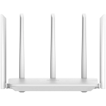 IMOU Dual-band Wi-Fi 6 Router, speed up to 3Gbps (574+2402Mbps), 5 external 5dBi antennas, 1x Gigabit WAN, 3x Gigabit LAN, “Imou-Link” Mesh