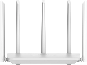 IMOU Dual-band Wi-Fi 6 Router, speed up to 3Gbps (574+2402Mbps), 5 external 5dBi antennas, 1x Gigabit WAN, 3x Gigabit LAN, “Imou-Link” Mesh
