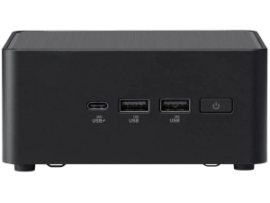ASUS NUC 14pro/RNUC14RVHI300002I/Intel Core 3 100U/Intel Graphics/4xUSB/M.2 22x80 NVMe; 22x42 NVMe/2.5'' SATA slot/2,5Gbe LAN/2xHDMI/ 2x Thunderbolt 4 (USB-C+DP)/no Storage/no RAM/AX211.D2WG.NV/no OS/EU Cord/Tall Kit(L6)/EAN:4711387491409