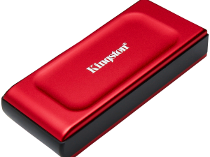Kingston SSD 1TB XS1000 Red External USB 3.2 Gen 2 Portable Solid State Drive