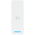 Ubiquiti Access Ultra Tamper-resistant access reader with a built-in hub for complete, single-door entry control from one device,  Lock terminal (12V/1A), Exit request input