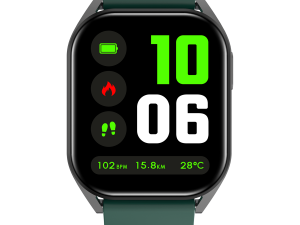 CANYON smart watch Chatter SW-58 BT-CALL Black Green