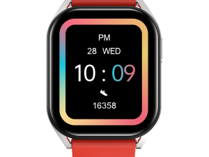 CANYON smart watch Chatter SW-58 BT-CALL Silver Red