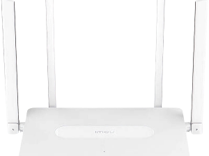 Imou HR12G AC1200 Dual-Band Gigabit Wi-Fi Router, Wifi 5, dual band 2.4GHz & 5GHz, 4x 5dBi External Antennas, 1x Gigabit WAN, 3x Gigabit LAN, “Imou-Link” Mesh