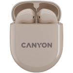 CANYON headset TWS-6 Beige
