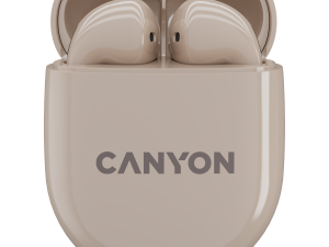 CANYON headset TWS-6 Beige
