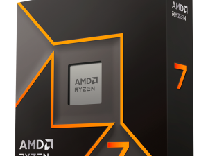 AMD CPU Desktop Ryzen 7 8/16T 9700X (3.8GHz/5.5GHz,40MB,65W,AM5) box, with Radeon Graphics