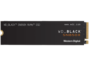 SSD SANDISK Black SN850X 2TB M.2 2280 PCIe Gen4 x4 NVMe