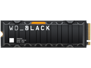 SSD SANDISK Black SN850X HeatSink 2TB M.2 2280 PCIe Gen4 x4 NVMe