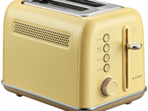 BUYDEEM 2 Slice Toaster, model DT620E, color Mellow Yellow, EU