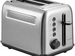 BUYDEEM 2 Slice Toaster, model DT620E, color Stainless Steel, EU