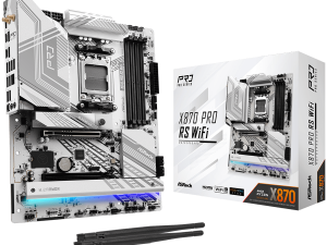 ASROCK X870 Pro RS Wifi ATX AM5 DDR5