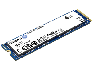 Kingston SSD 4TB NV3 M.2 2280 PCIe 4.0 NVMe SSD