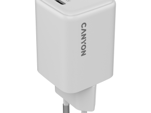 CANYON charger CU45CC GaN 45W 2xPD EU White