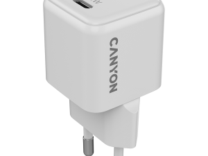 CANYON charger CU20C GaN 20W 1xPD EU White