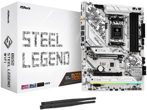 ASROCK B650 Steel Legend WiFi ATX AM5 DDR5