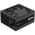 CORSAIR RM750x, 750 Watt, ATX 3.1, Cybenetics Gold Certified, Fully Modular
