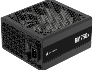 CORSAIR RM750x, 750 Watt, ATX 3.1, Cybenetics Gold Certified, Fully Modular