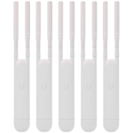 Ubiquiti 5-PACK of UAP-AC-M-EU Networking Interface - (1) 10/100/1000 Ethernet Port/ Power Method 24V Passive PoE (Pairs 4, 5+; 7, 8 Return);802.3af Alternative A (Pairs 1, 2+; 3, 6 Return)(Supported Voltage Range: 44 to 57VDC)/ Wi-Fi Standards 802.11 a/b/g/n/ac