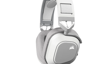 CORSAIR HS80 MAX Wireless Headset, White - EU