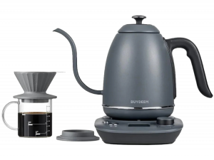 BUYDEEM Electric Gooseneck Coffee Kettle, model K821, color Ink Grey EU