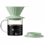 BUYDEEM Coffee filter, model CD1024, color Cozy Greenish