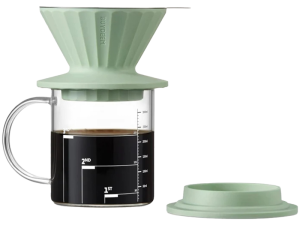 BUYDEEM Coffee filter, model CD1024, color Cozy Greenish