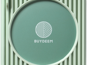 BUYDEEM Mug/coffee warmer, model OA2001, color Cozy Greenish